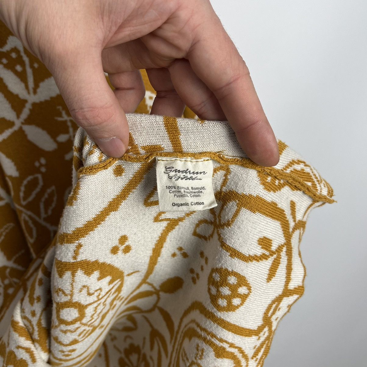 Gudrun Sjoden Ladies Gudrun Sjoden Pattern Sweater Size M / US 6-8 / IT 42-44 - 11 Thumbnail