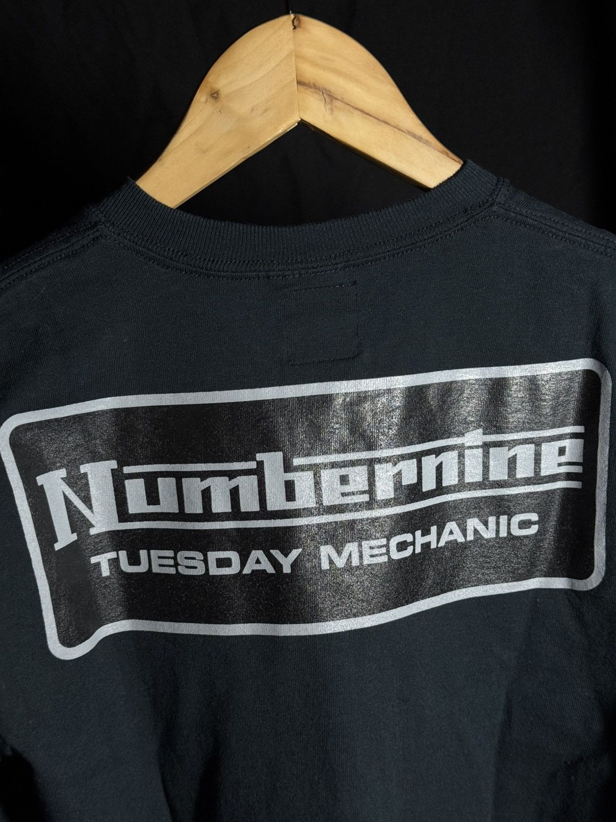 Number (N)ine Number nine mechanic t shirt Size US M / EU 48-50 / 2 - 4 Thumbnail