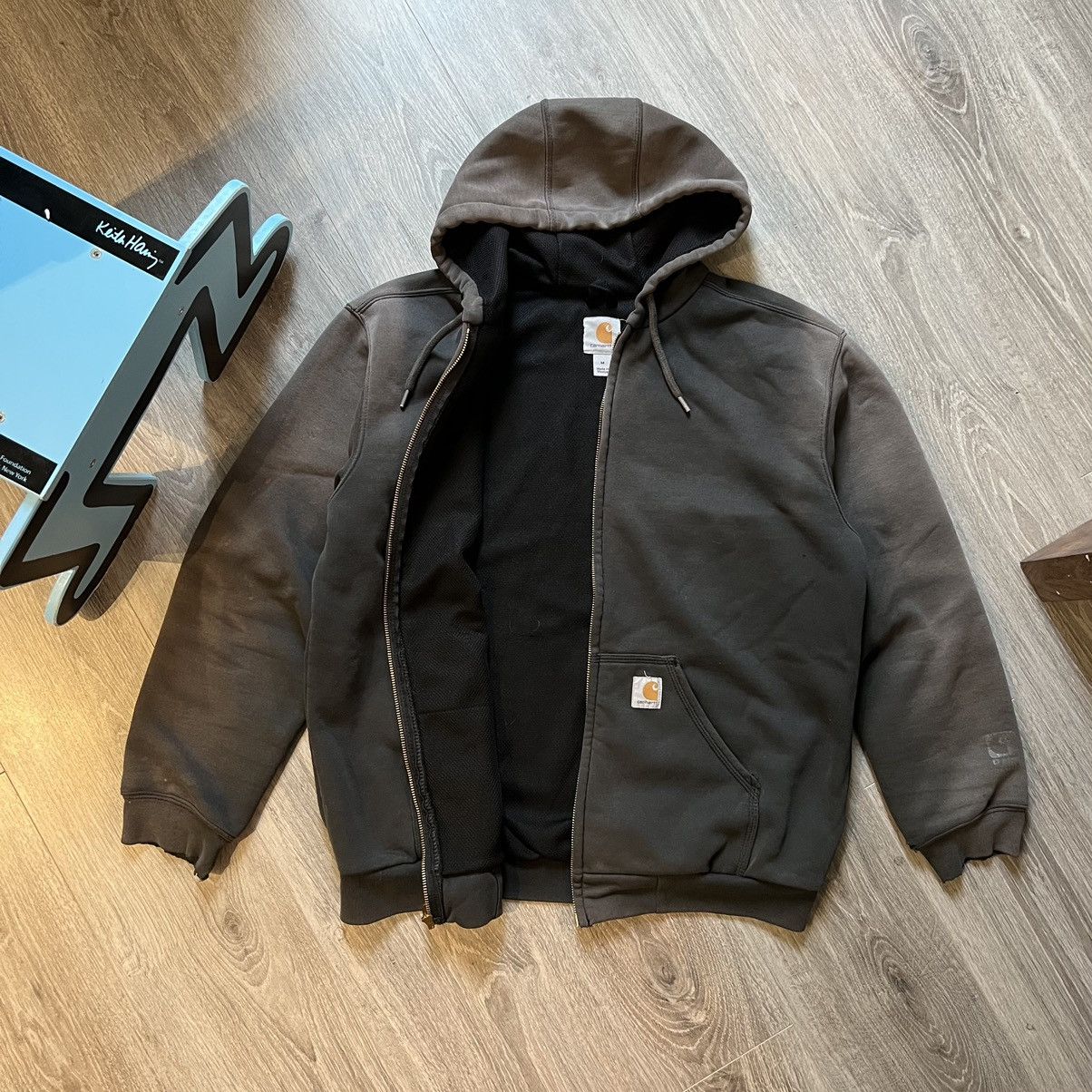 Carhartt Carhartt zip up jacket SUN FADED Size US M / EU 48-50 / 2 - 5 Thumbnail