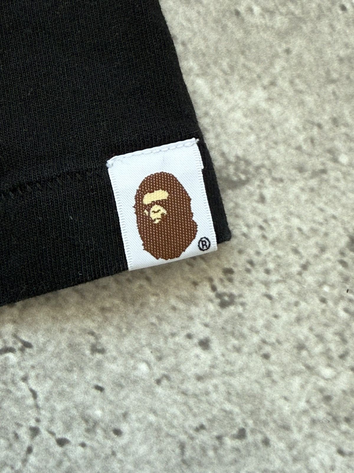 Bape Bape shark camo tee Size US L / EU 52-54 / 3 - 4 Thumbnail