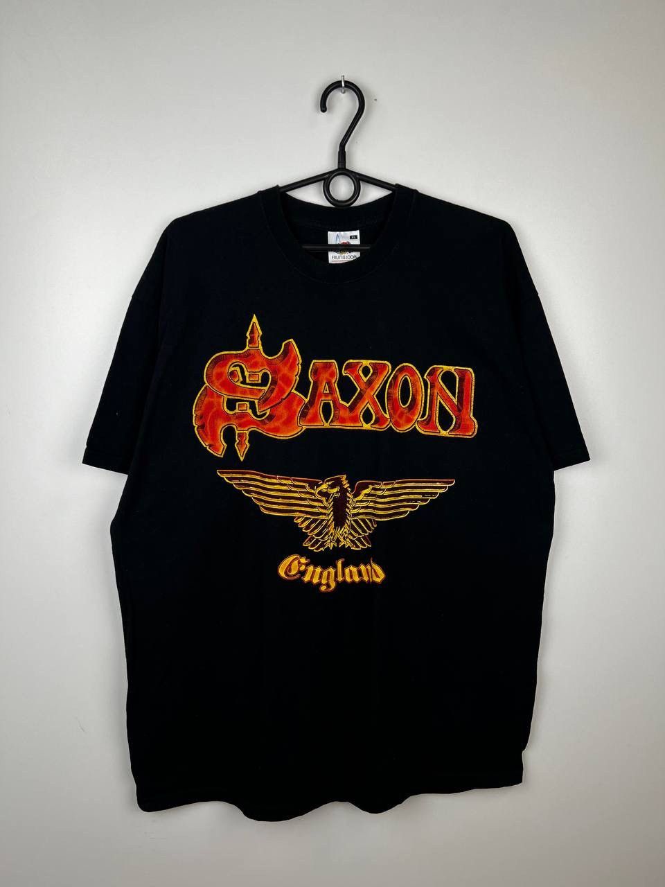 Vintage Saxon 00s band vintage t-shirts size XL Size US XL / EU 56 / 4 - 1 Thumbnail