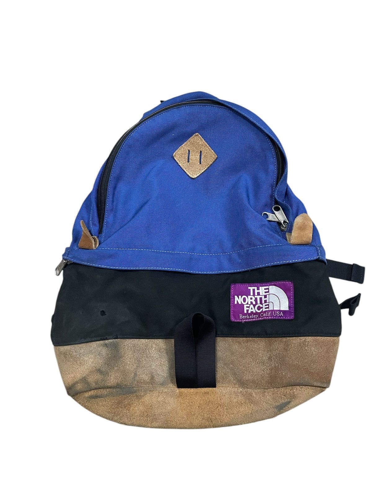 The North Face The North Face Backpack with Leather in Bottom Size ONE SIZE - 1 Thumbnail