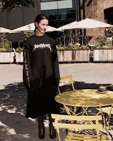 Vetements Vetements AW16 TFD Total F*cking Darkness Dress Size XS / US 0-2 / IT 36-38 - 5 Thumbnail