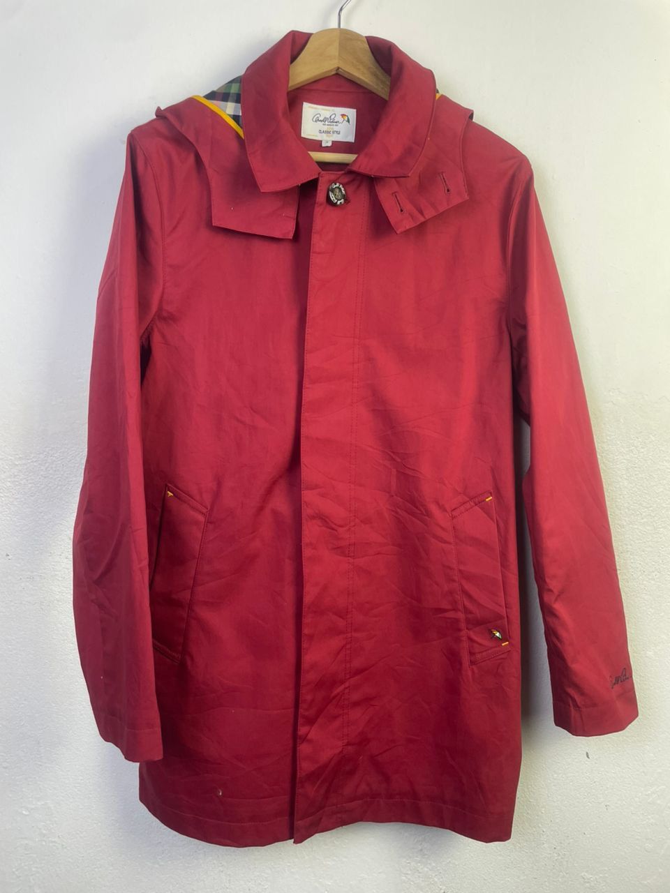 Designer Arnold Palmer Long Jacket Size US M / EU 48-50 / 2 - 1 Thumbnail