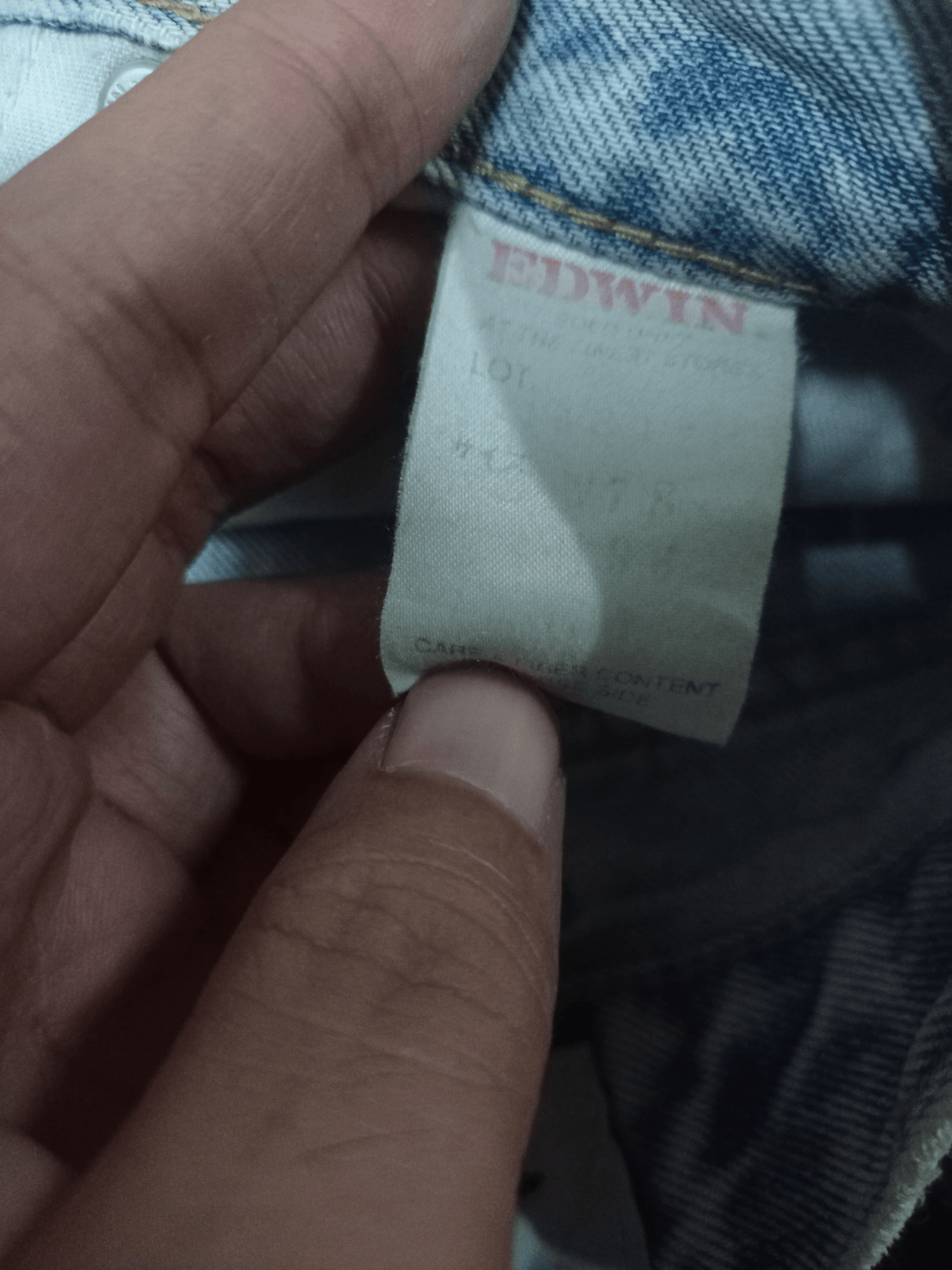 Edwin × Japanese Brand SALES🔥Vintage Edwin Stone Wash Barrel Jeans Made in Japan Size US 28 / EU 44 - 13 Thumbnail