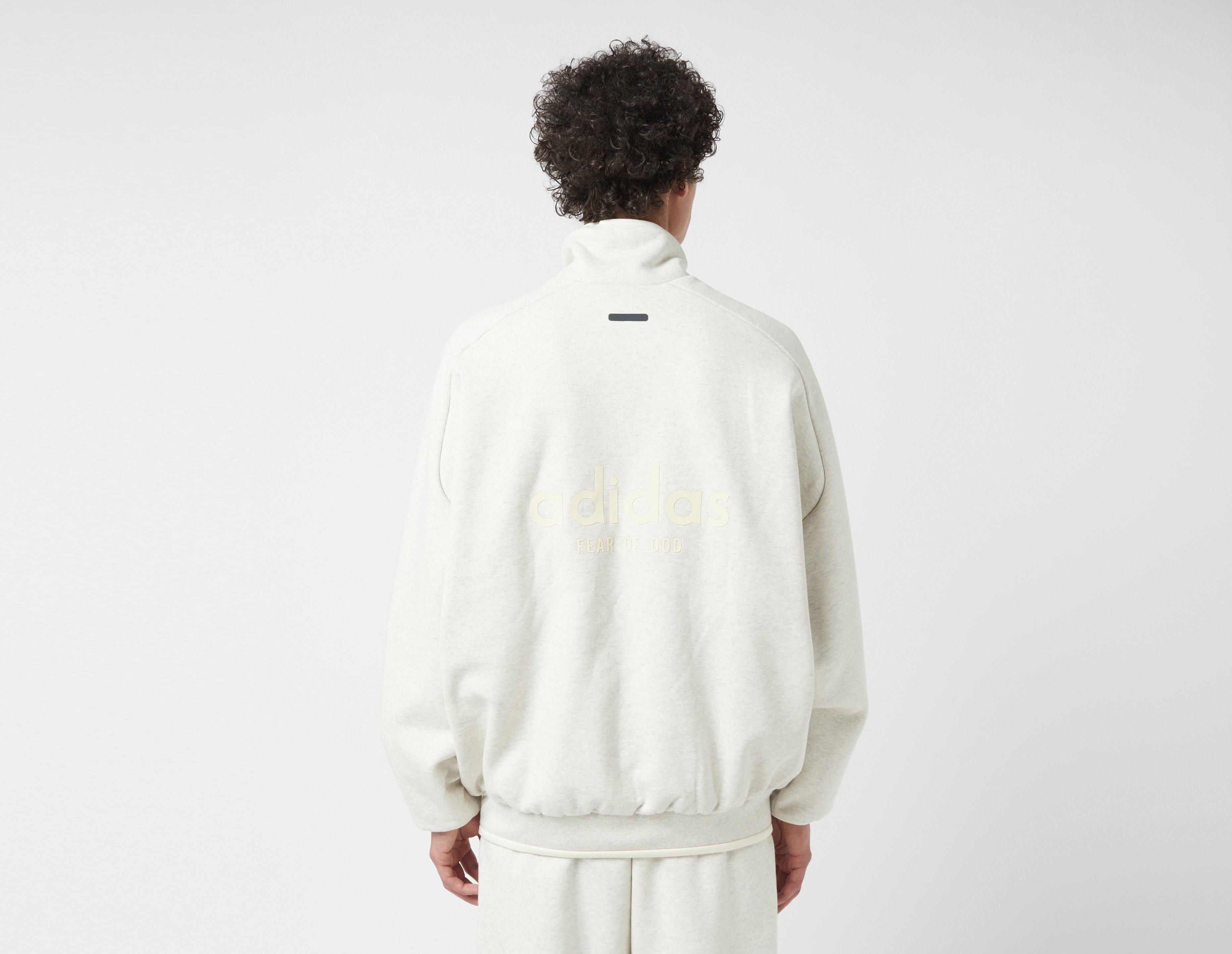 Adidas × Fear of God Adidas x Fear of God Heavy Fleece Track Jacket IW8920 SS24 Size US L / EU 52-54 / 3 - 6 Thumbnail