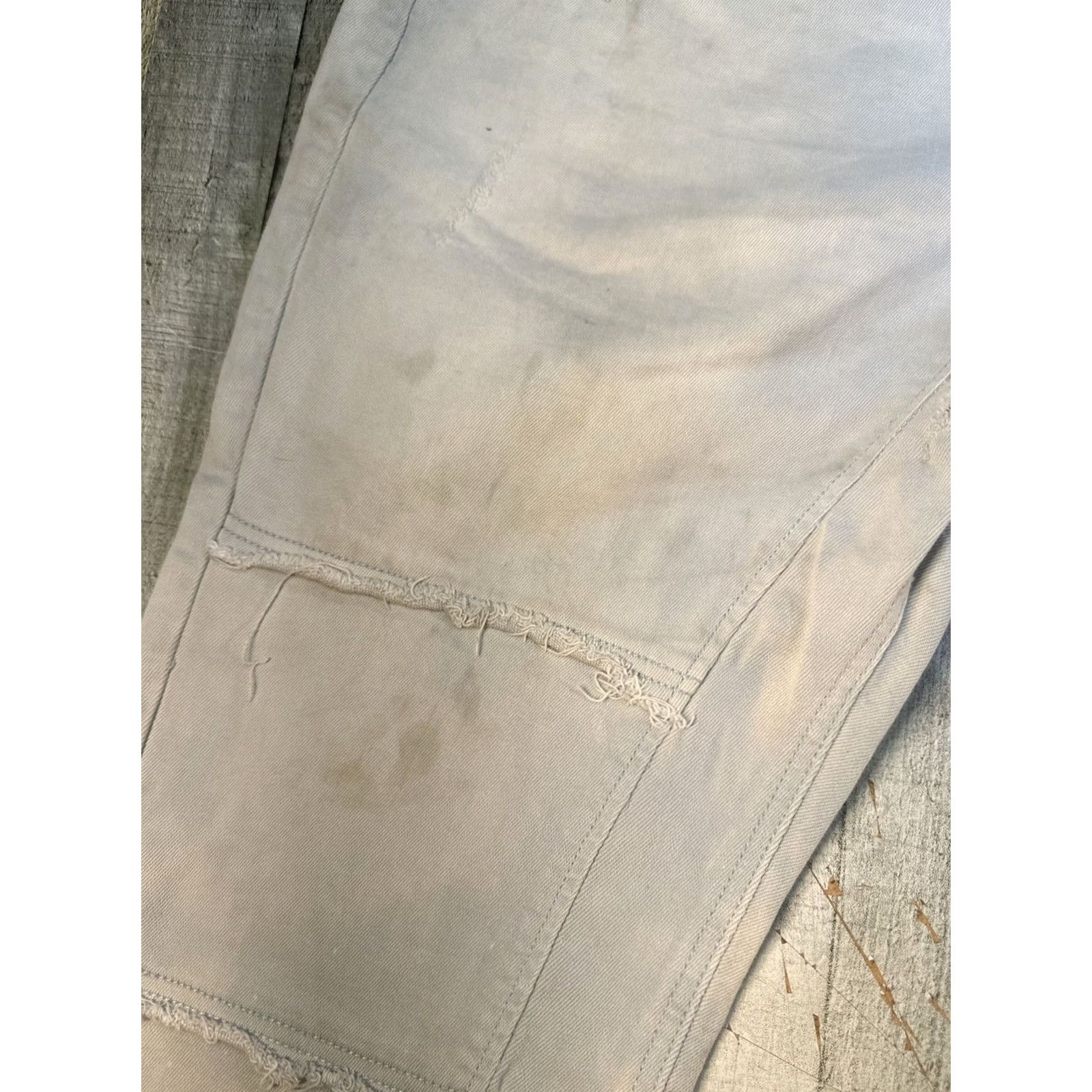 Vintage A Tiziano Jeans 38x32 Distressed Men Size US 38 / EU 54 - 3 Thumbnail