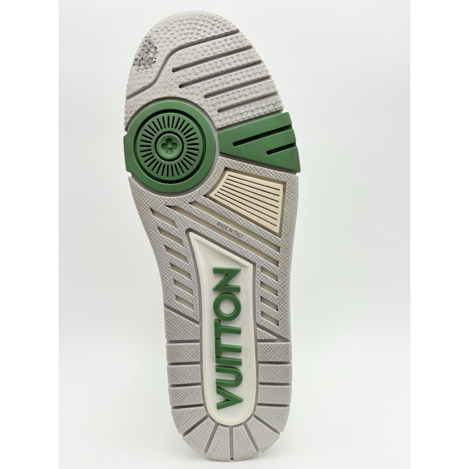 Louis Vuitton 11-11.5 Louis Vuitton Strap Trainer ' Green ' | SUPER CLEAN! Size US 11 / EU 44 - 15 Thumbnail