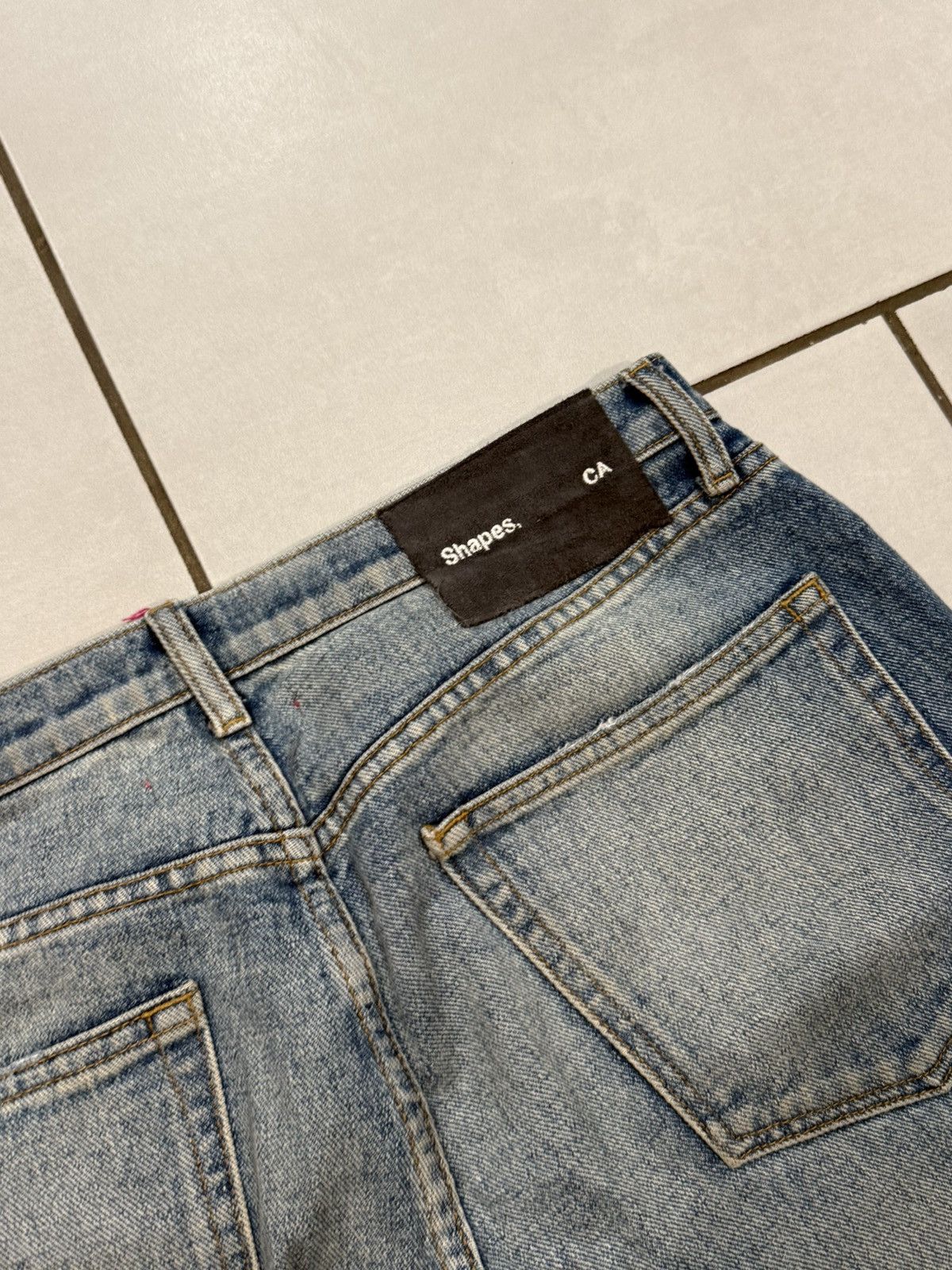 Other Shapes USA Baggy Mud Wash Denim OG release Size US 32 / EU 48 - 6 Thumbnail
