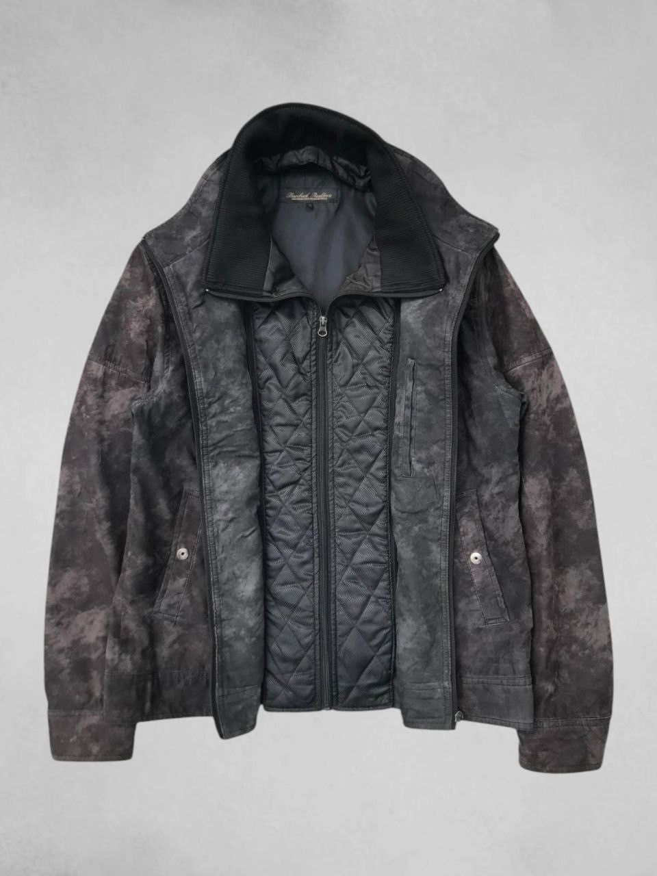 Japanese Brand × Le Grande Bleu (L.G.B.) × Yasuyuki Ishii Bareback Realdress Marbled Punk Jacket Size US XL / EU 56 / 4 - 3 Thumbnail