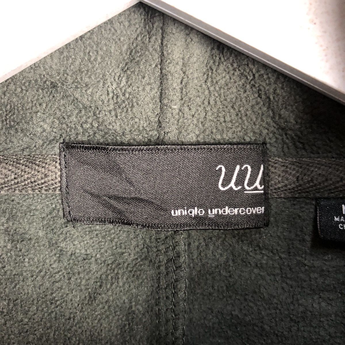 Undercover × Uniqlo DL Uniqlo X Undercover Green Hoodie sweater #A1579 Size US M / EU 48-50 / 2 - 11 Thumbnail