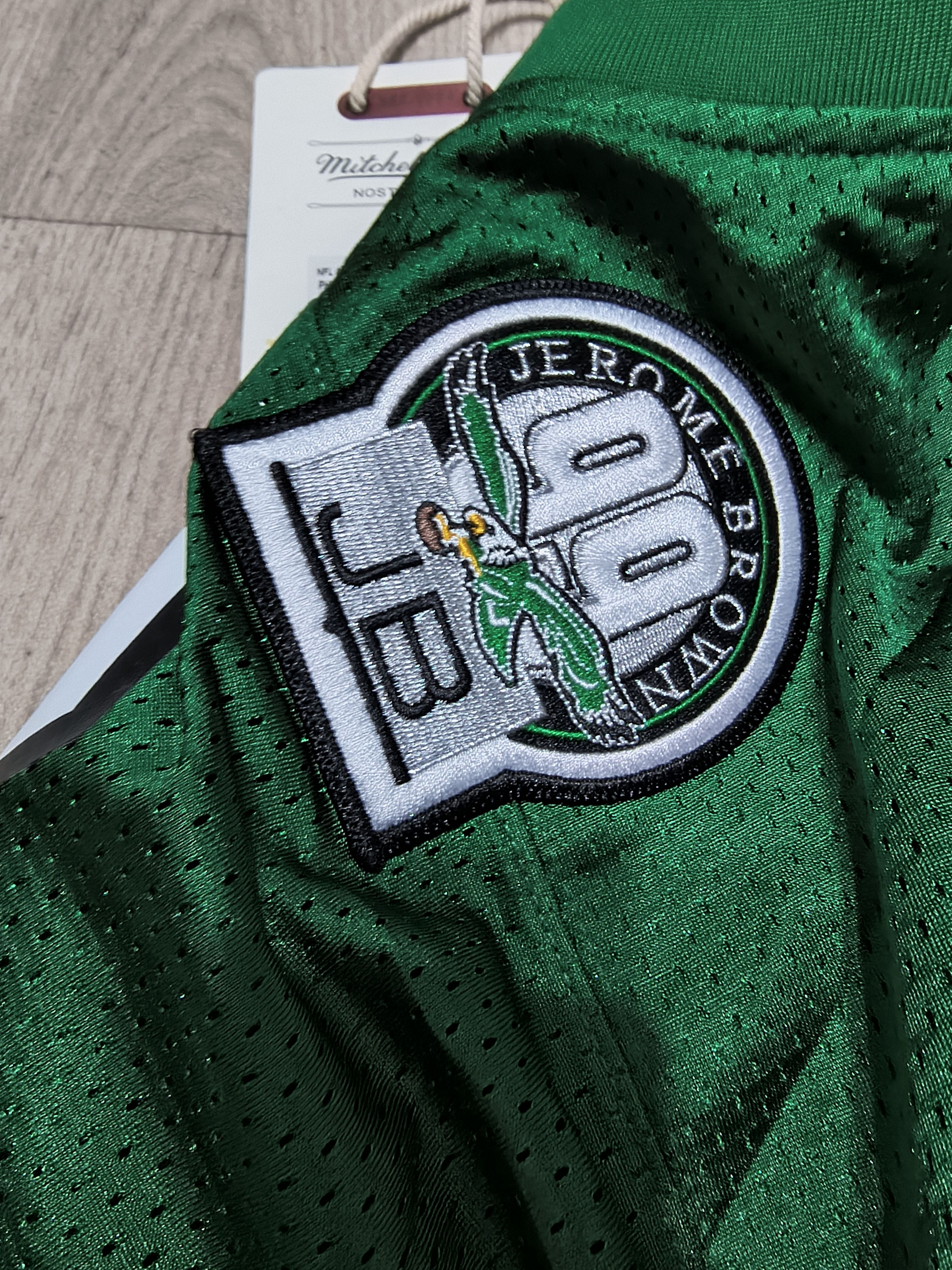 NFL Philadelphia eagles NFL authentic field jersey sz L kelly Size US L / EU 52-54 / 3 - 3 Thumbnail
