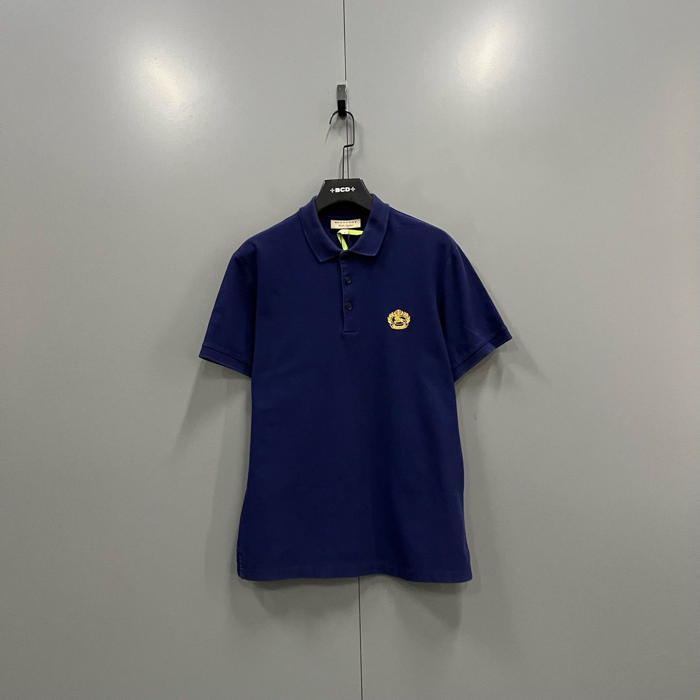 Burberry Burberry Embroidered Polo m Men Size US M / EU 48-50 / 2 - 1 Thumbnail
