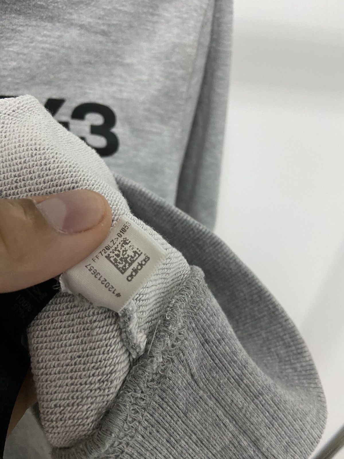 Vintage × Y-3 × Yohji Yamamoto Y-3 Yohji Yamamoto Hoodie Small Logo Vintage Adidas Size US S / EU 44-46 / 1 - 8 Thumbnail