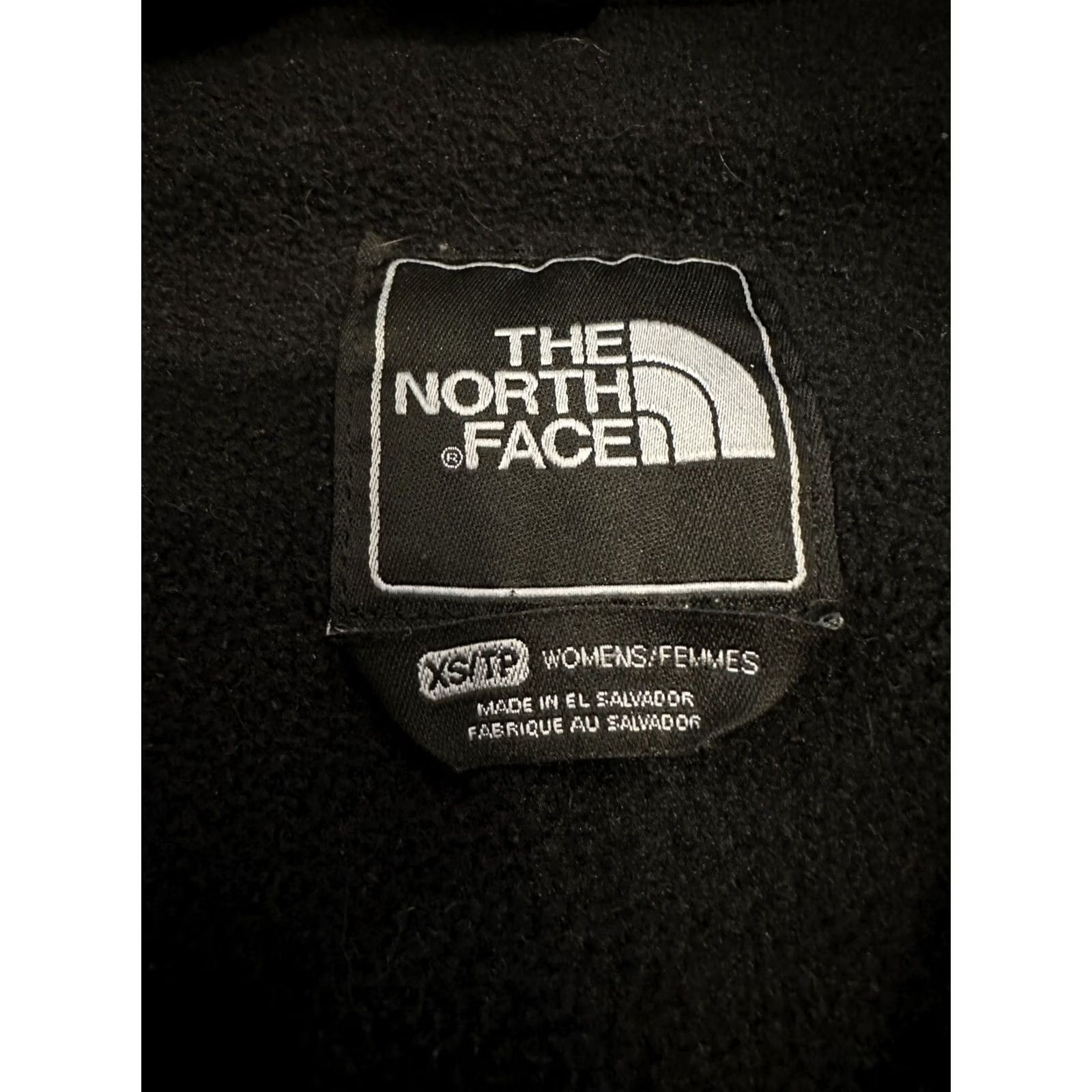 The North Face The North Face Fleece Jacket Hooded Full Zip Women’s XS Black Size XS / US 0-2 / IT 36-38 - 2 Thumbnail