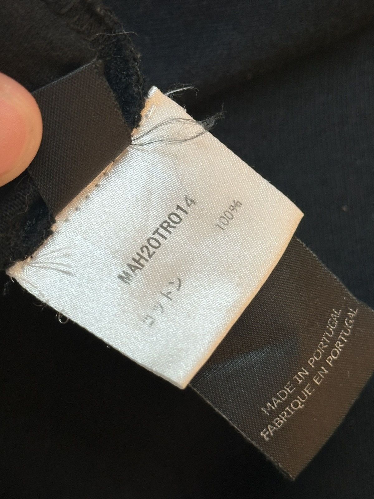 Vetements VETEMENTS SS20 “INTERPOL” T-Shirt Size US L / EU 52-54 / 3 - 7 Thumbnail