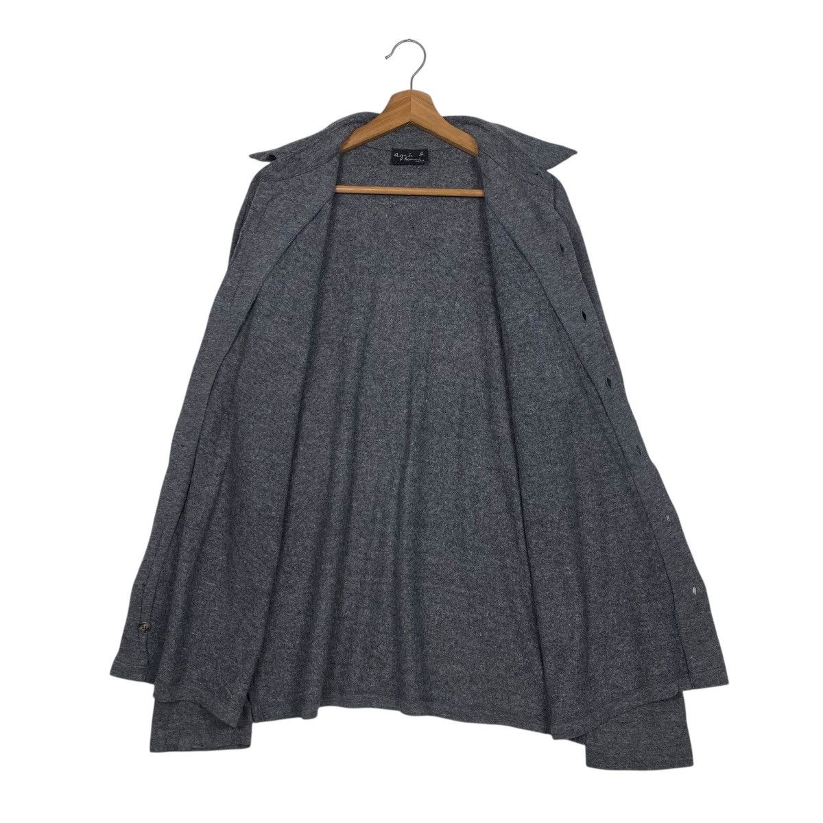 agnes b. Agnes B france oversize shirt Size US M / EU 48-50 / 2 - 11 Thumbnail