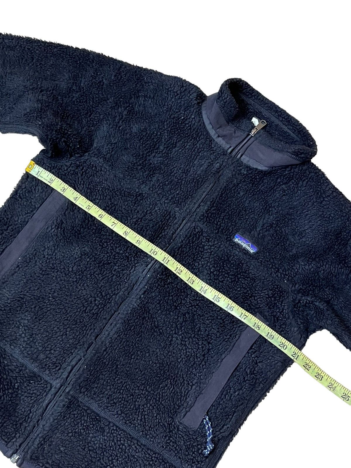 Patagonia GRAIL🔥AUTHENTIC PATAGONIA BLACK ZIPPER FLEECE JACKET Size US M / EU 48-50 / 2 - 8 Thumbnail