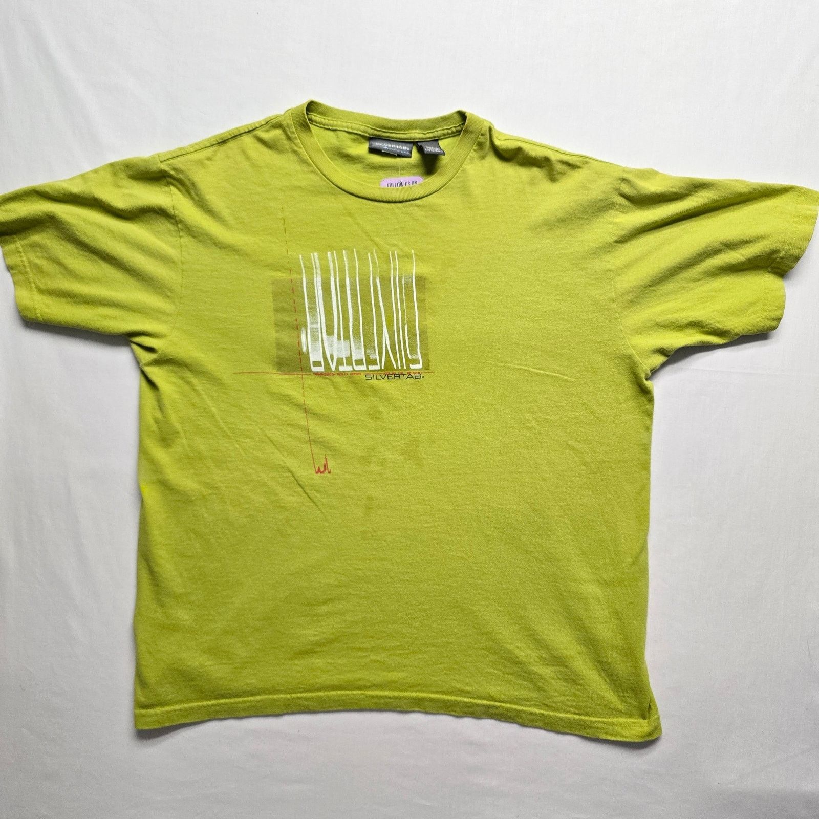 Other Vintage Silver Tab Levi Shirt Levi's Slivertab Tee 90s VTG L Size US L / EU 52-54 / 3 - 1 Thumbnail