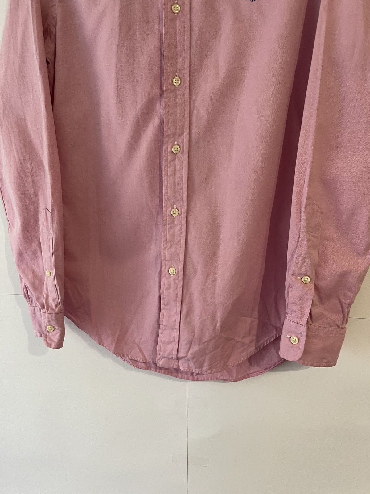 Ralph Lauren Ralph Lauren Classic Lux Cotton Long Sleeve Shirt Button Up Size US S / EU 44-46 / 1 - 4 Thumbnail
