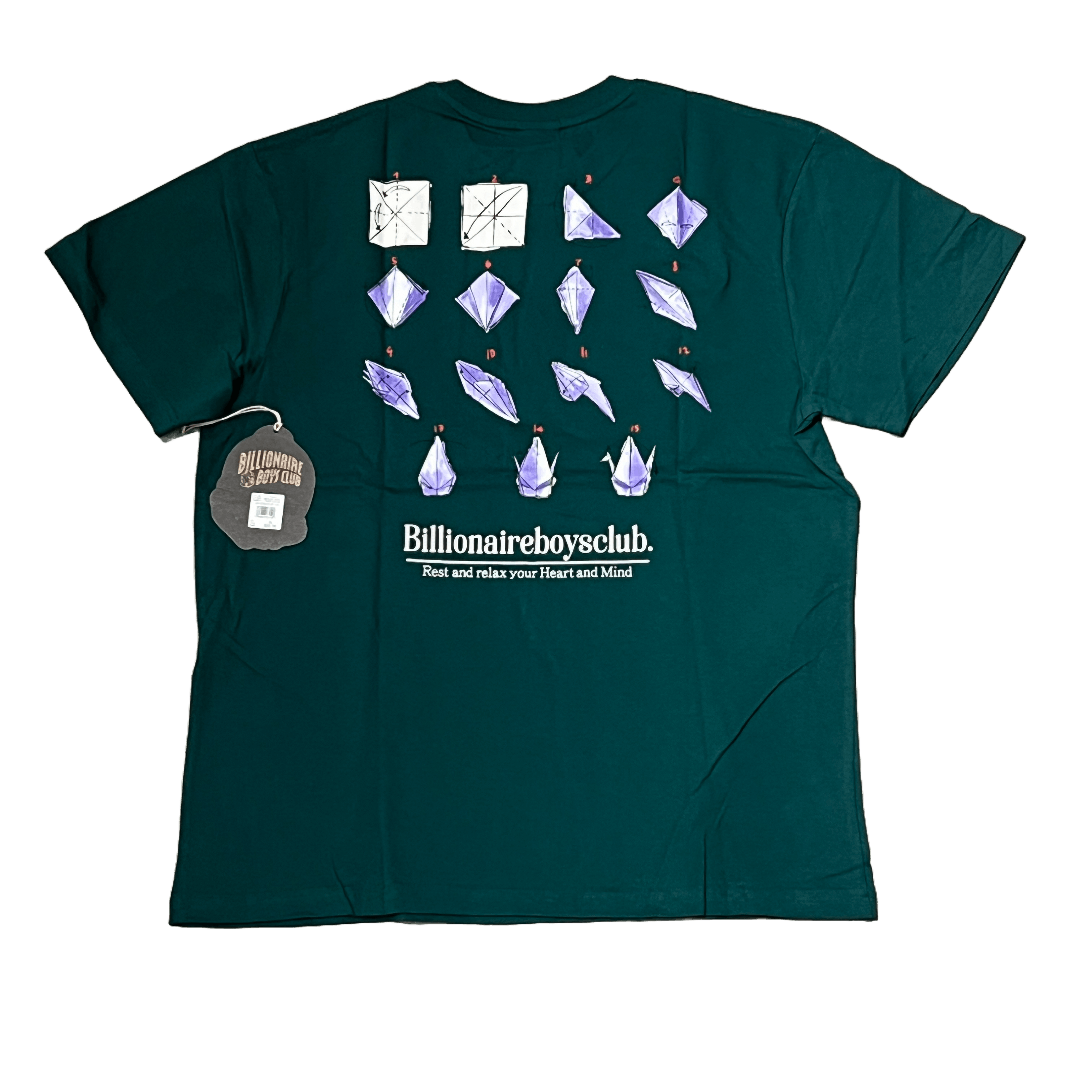 Billionaire Boys Club BILLIONAIRE BOYS CLUB ORIGAMI SS TEE Size US XL / EU 56 / 4 - 2 Thumbnail