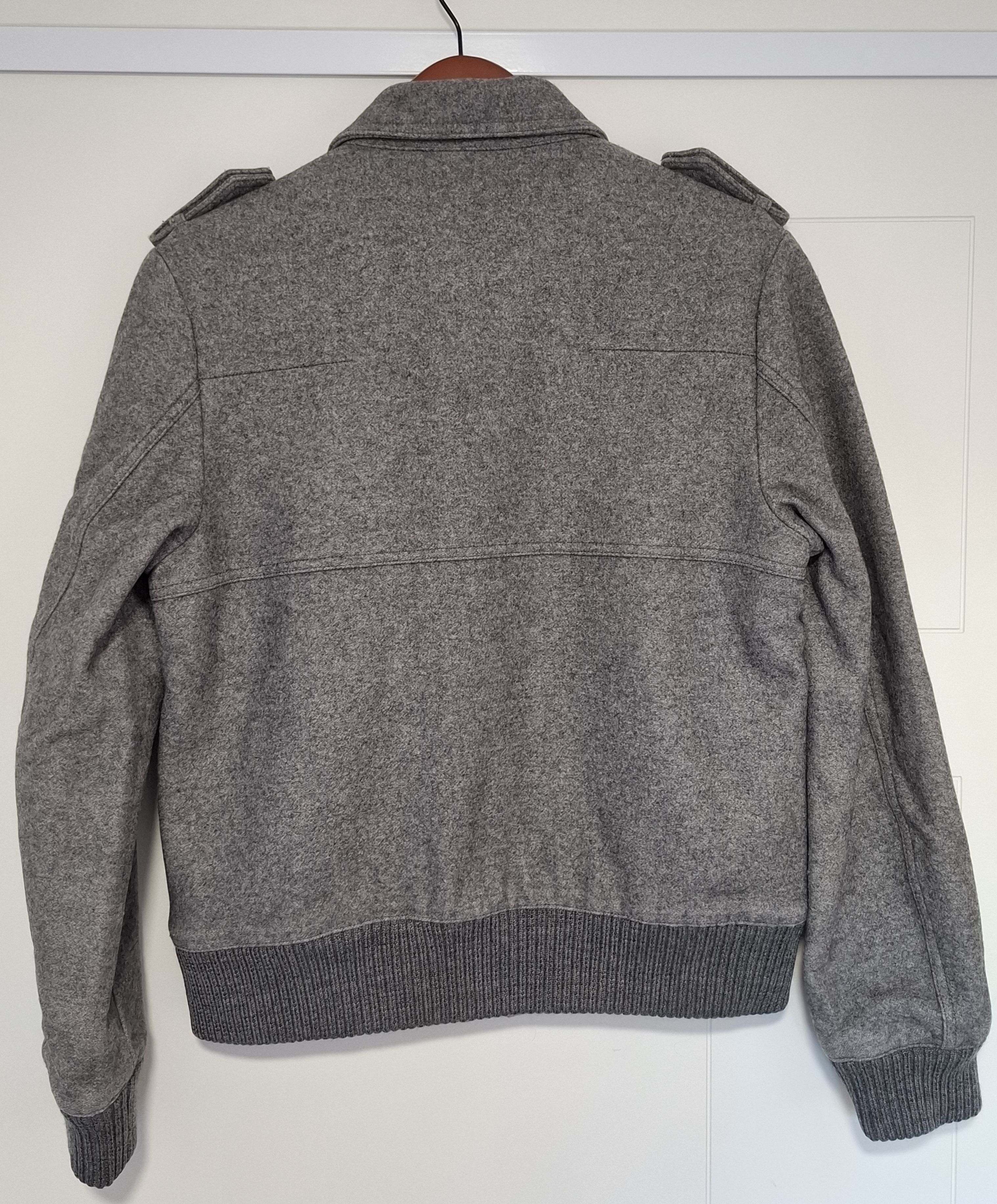 Dior × Hedi Slimane Dior Homme wool jacket Size US M / EU 48-50 / 2 - 2 Thumbnail