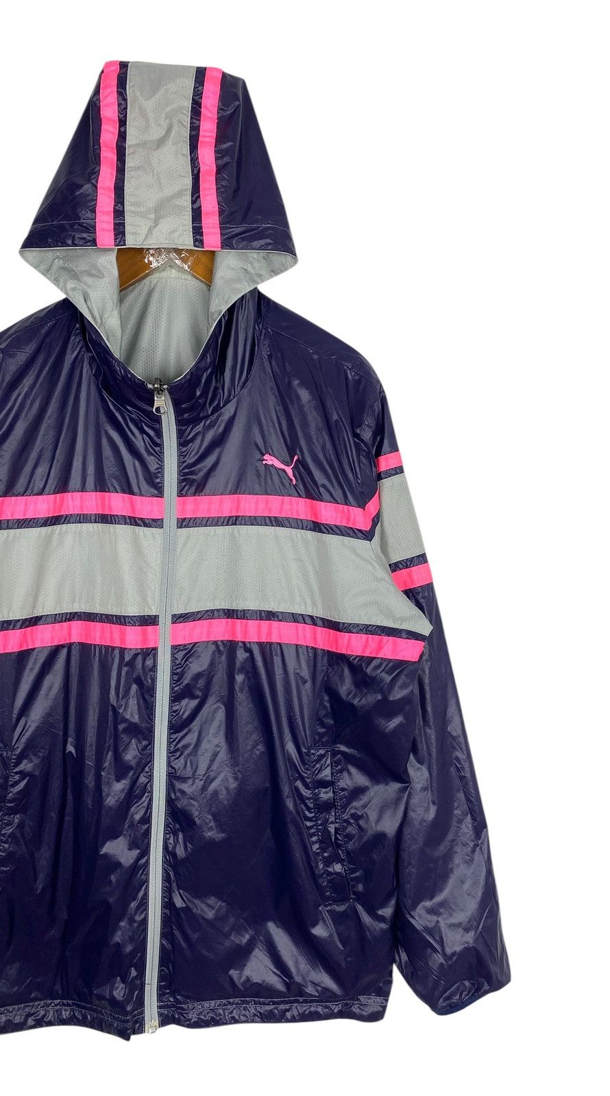 Puma Rare‼️ Puma Reversible Hoodie Light Jacket Size US M / EU 48-50 / 2 - 4 Thumbnail