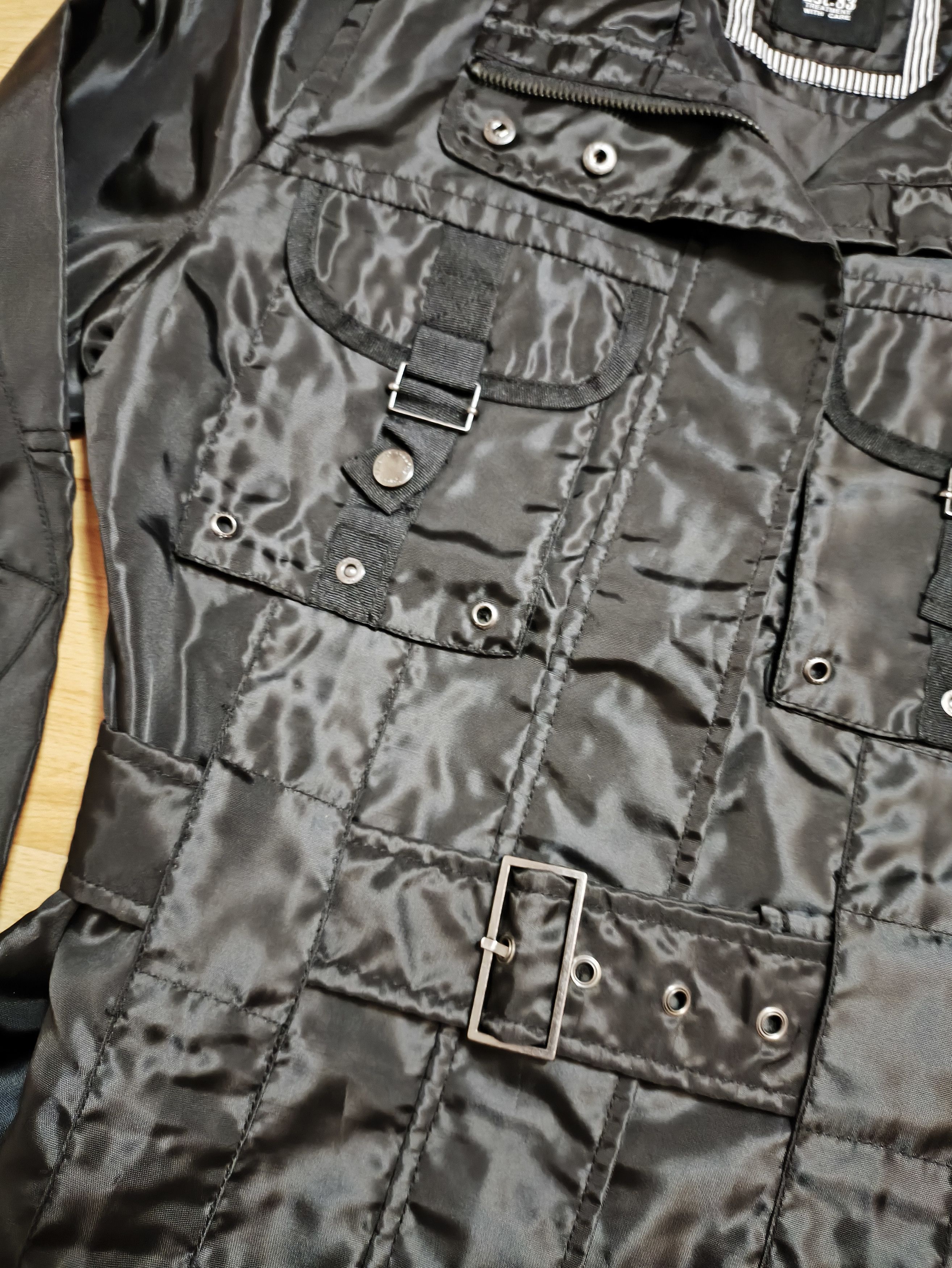 Other Street One women’s black rain jacket with zip, size EUR 38 Size M / US 6-8 / IT 42-44 - 3 Thumbnail