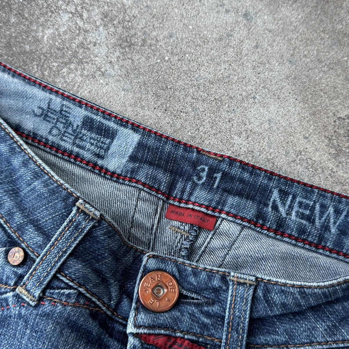 Marithe + Francois Girbaud × Vintage Le Jean de Marithe Francois Girbaud Vintage Jeans Size 31" - 7 Thumbnail