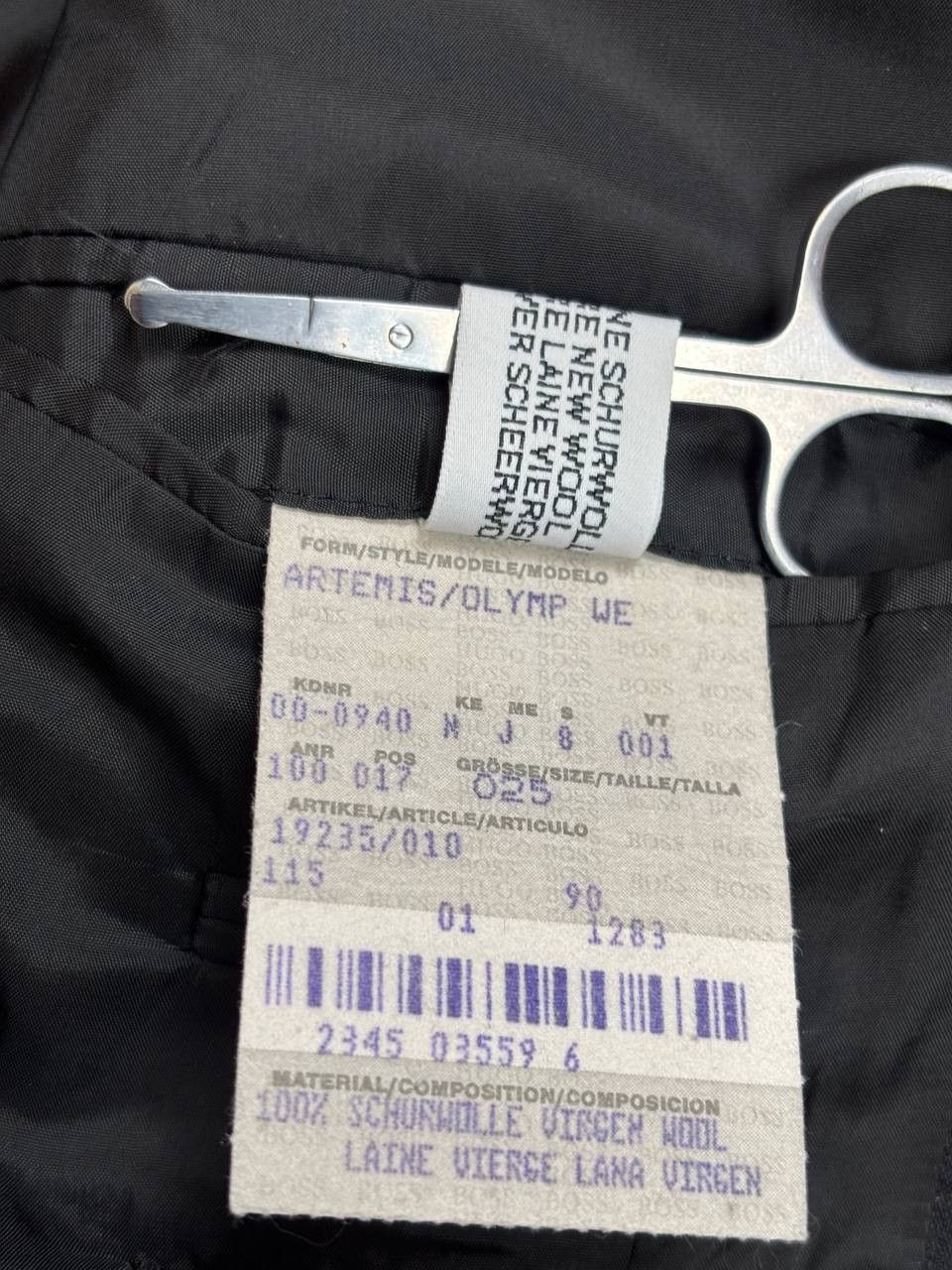 Hugo Boss Hugo Boss Super 100 Wool Blazer Grey Jacket Size 42S - 8 Thumbnail