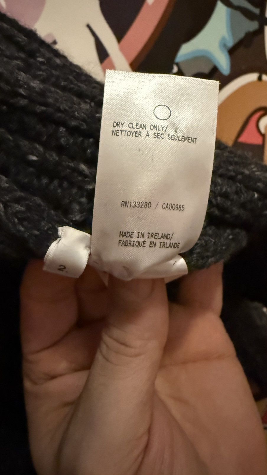 Thom Browne Thom Browne Diagonal Cable Mohair Wool Cardigan Size US M / EU 48-50 / 2 - 10 Thumbnail