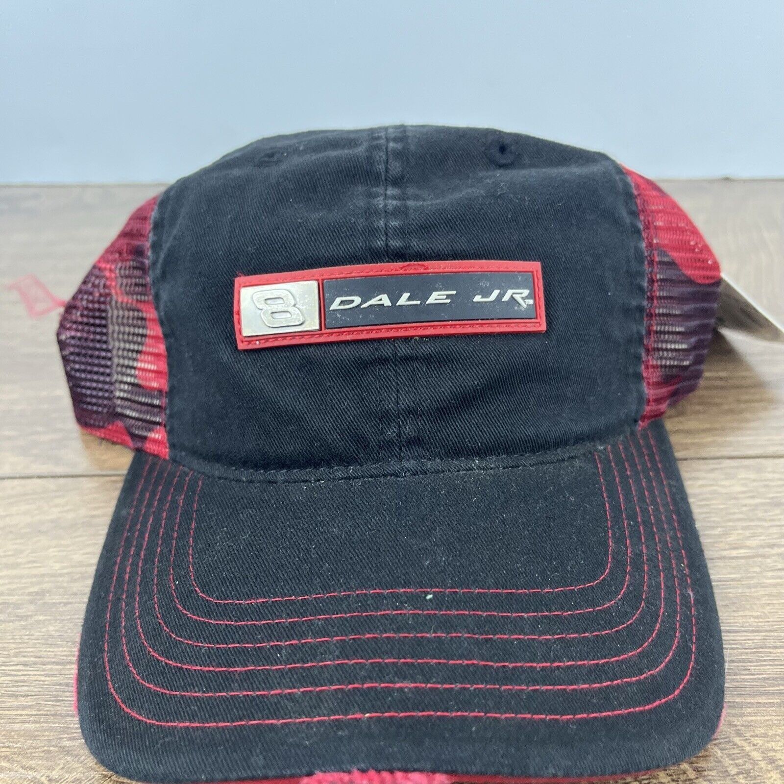 Other Dale Earnhardt Jr 8 Hat Black NASCAR Cap Hat Adjustable Hat Size ONE SIZE - 6 Thumbnail