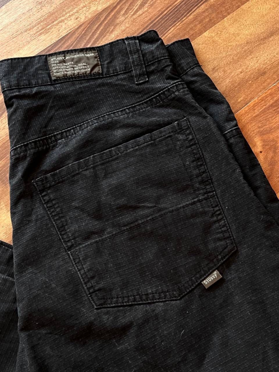 Stussy Stüssy Ripstop Surplus Cargo Pants Size US 32 / EU 48 - 3 Thumbnail