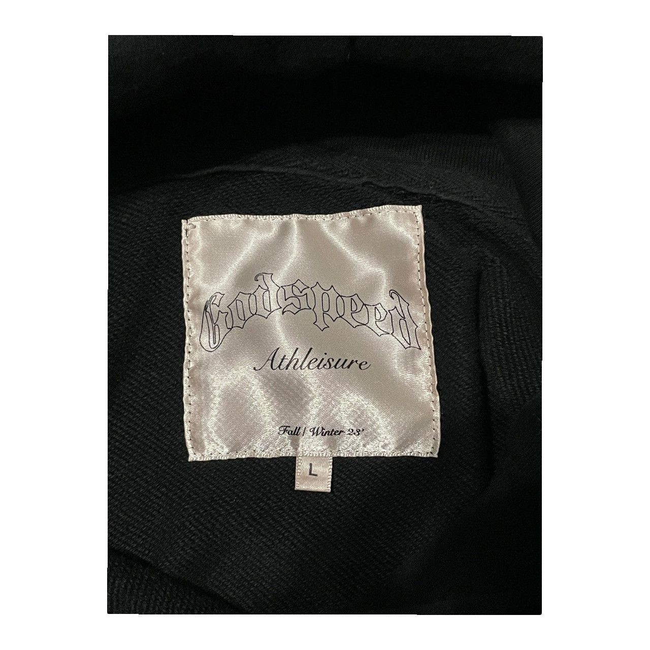 Godspeed Godspeed Studded Logo w/ Skull Graphic Hoodie FW23 Sz L Size US L / EU 52-54 / 3 - 3 Thumbnail