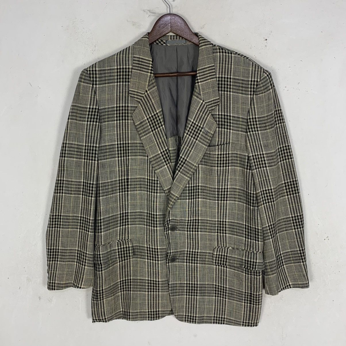 Christian Dior Monsieur Vintage Christian Dior Monsieur SportWear Blazer Coat Size US M / EU 48-50 / 2 - 2 Thumbnail