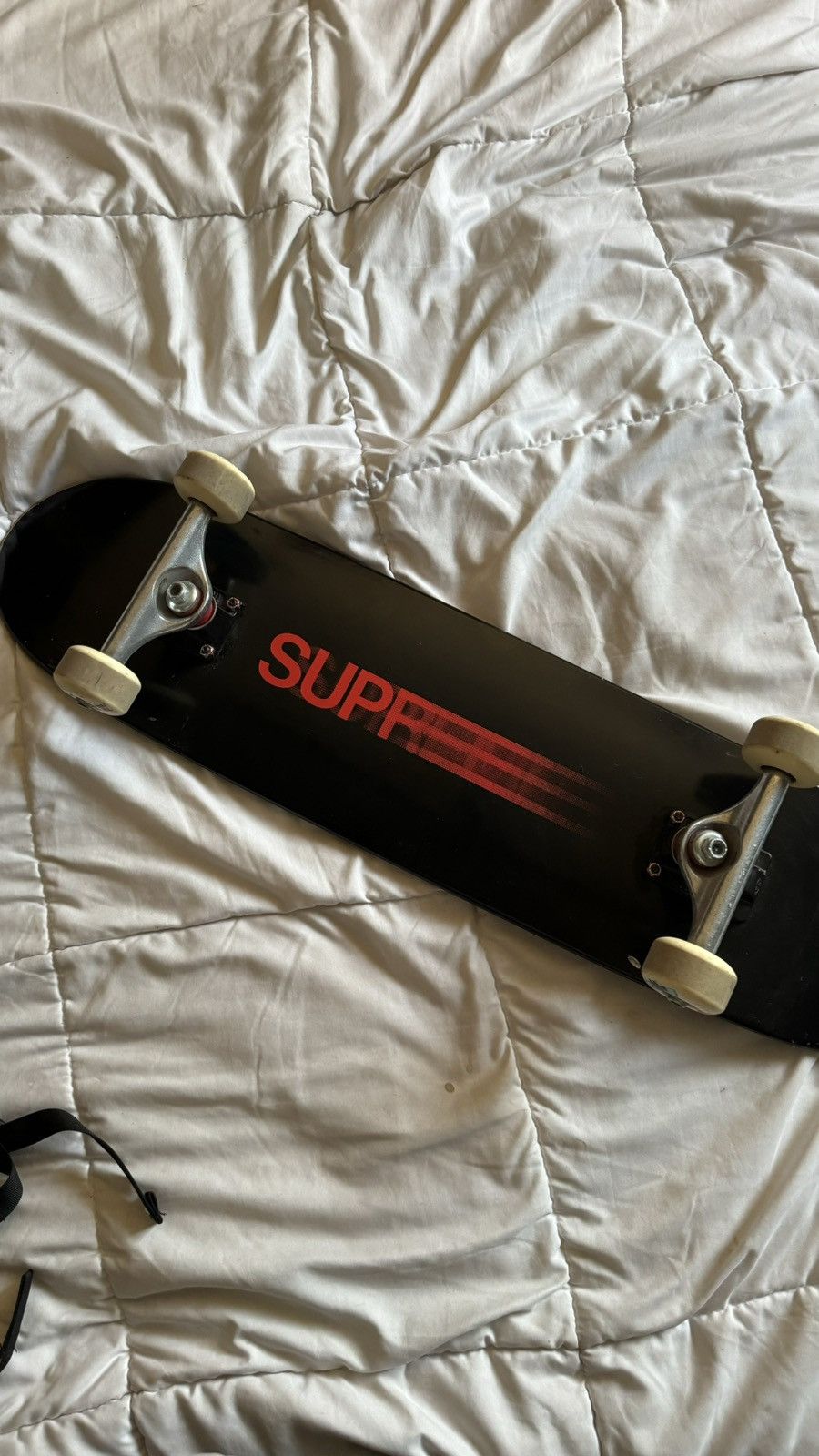 image of Supreme Motion Logo Cruiser Skateboard in Black, Men's