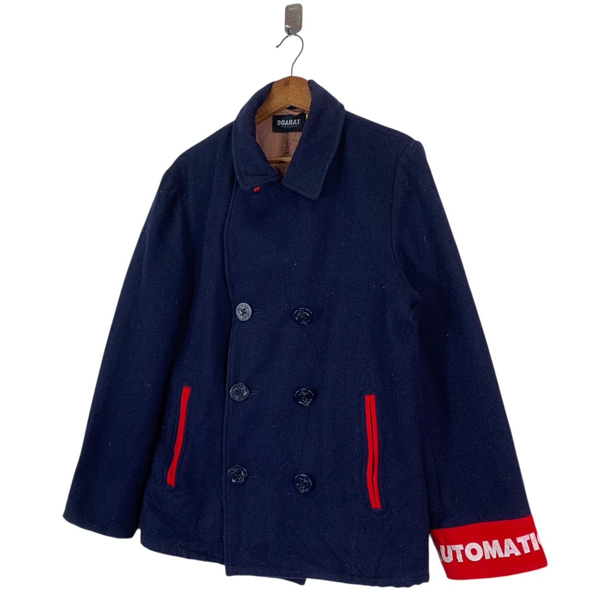 Japanese Brand × Vintage VINTAGE DOARAT DRESS TRANSFORMED WOOL COAT Size US M / EU 48-50 / 2 - 2 Thumbnail