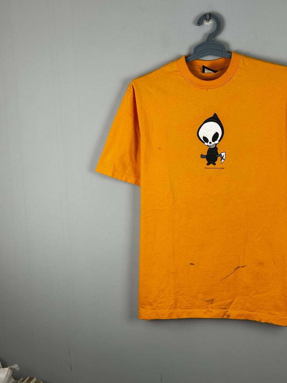 Blind Skateboards Vintage Blind Skateboards Made In USA Graphic Tee Size US L / EU 52-54 / 3 - 2 Thumbnail