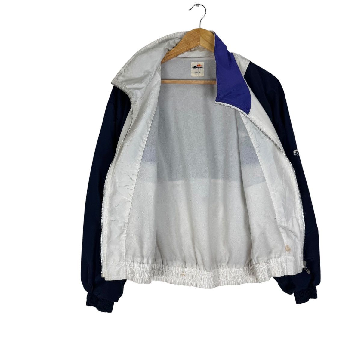 Ellesse ☀️ELLESSE TENNIS WINDBREAKER JACKET Size US L / EU 52-54 / 3 - 8 Thumbnail