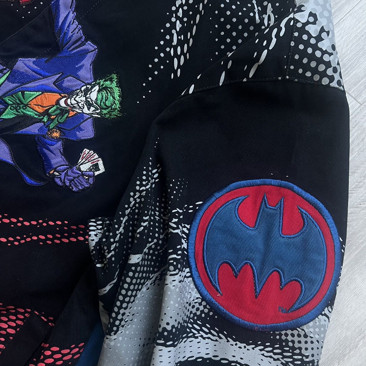 JH Design JOKER & Batman JH Design Racing Jacket Size US L / EU 52-54 / 3 - 7 Thumbnail