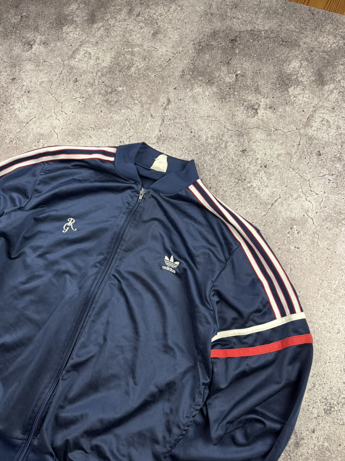 Adidas Vintage 1980’s Adidas Ruud Gullet Track jacket Navy blue OG Size US M / EU 48-50 / 2 - 4 Thumbnail
