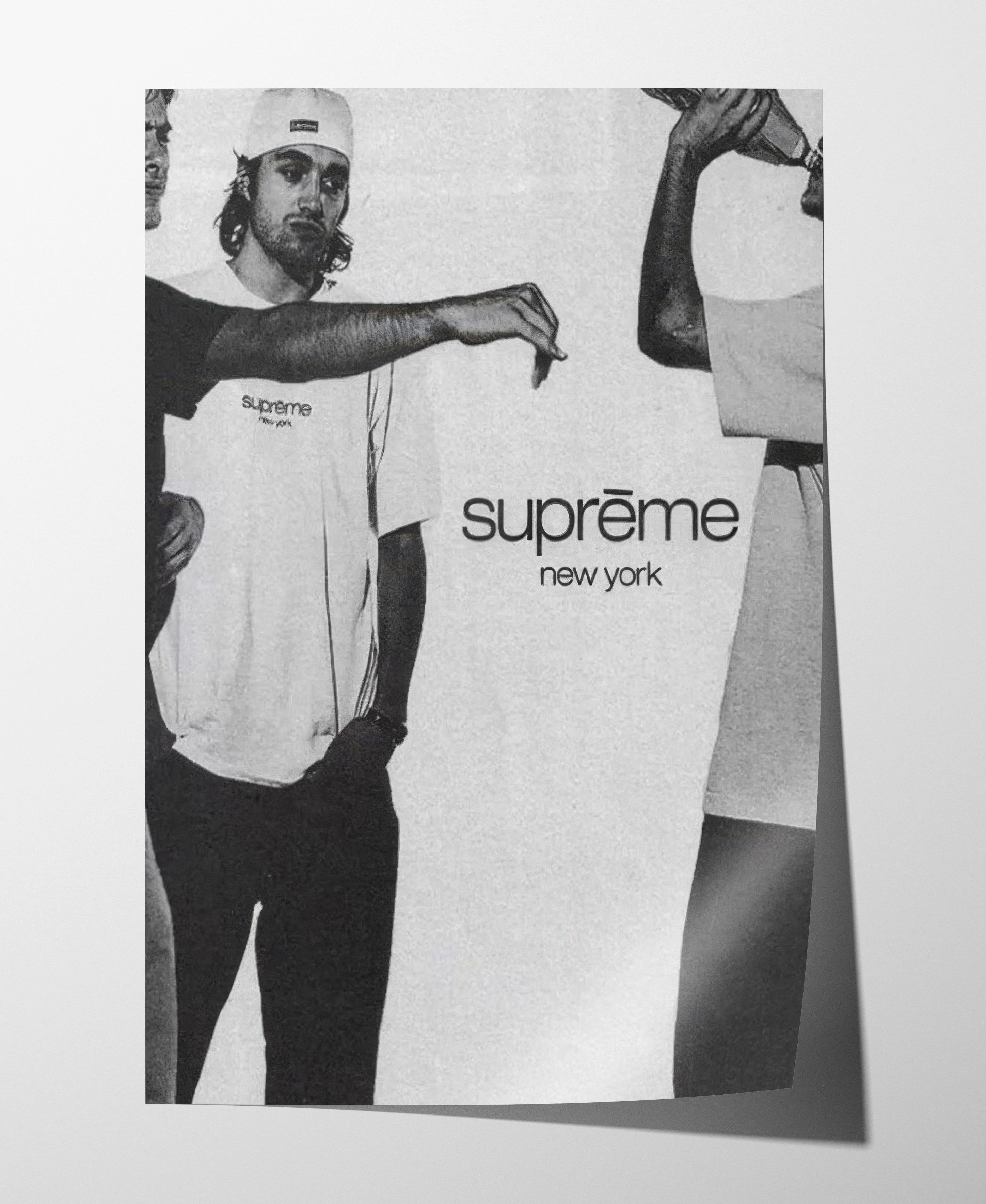 Supreme Supreme lady gaga poster doubleshot | Grailed