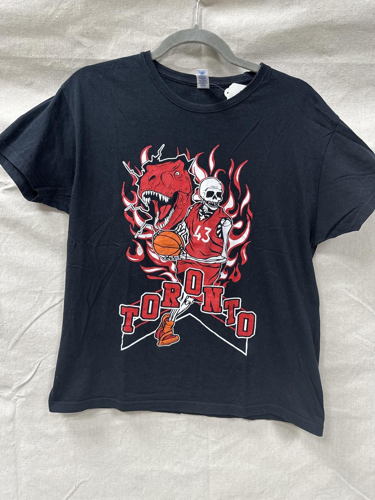 Designer Toronto Raptors Graphic Tee - Size Small Size US S / EU 44-46 / 1 - 1 Thumbnail