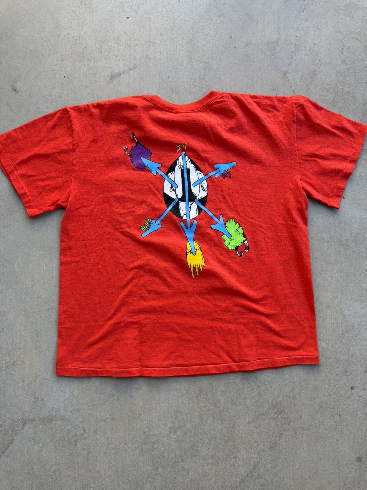 Matty Boy Matty Boy Anti Promo Pop-Up Tee – Red Large NWT Size US L / EU 52-54 / 3 - 1 Thumbnail