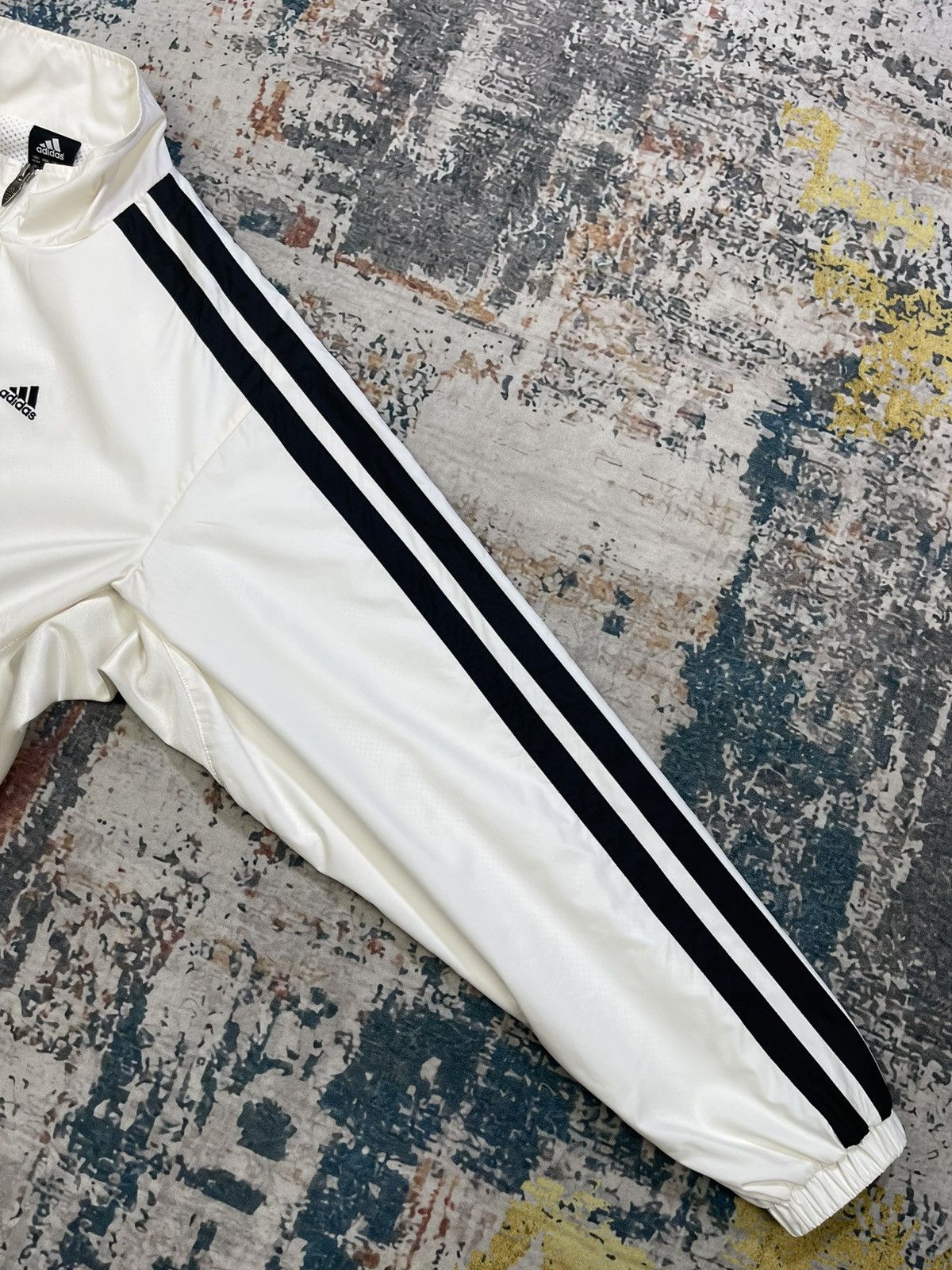 Adidas Y2k Adidas Adi Dassler Windbreaker Jackets Size US XL / EU 56 / 4 - 3 Thumbnail