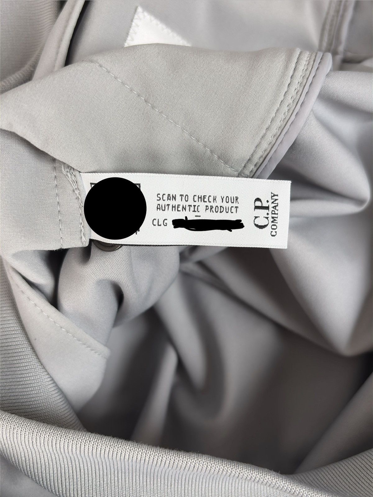 C.P. Company Cp Company Softchell Shell-R Jacke Regenjacke Grau M 48 Size US M / EU 48-50 / 2 - 5 Thumbnail