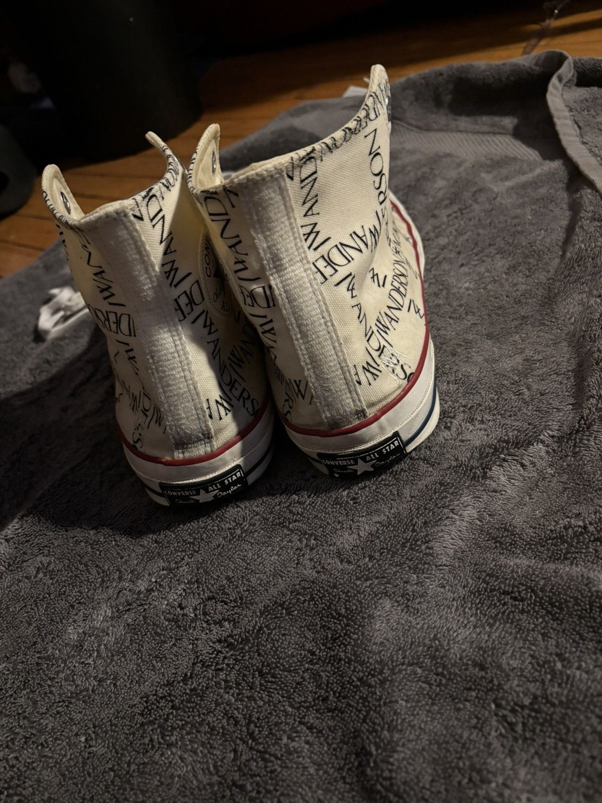Converse × JW Anderson J.W. Anderson X Converse High Top Size US 10.5 / EU 43-44 - 6 Thumbnail