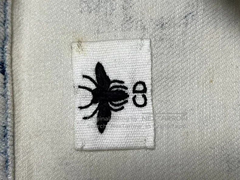 Dior Dior Little bee embroidered logo denim jacket Size XS / US 0-2 / IT 36-38 - 7 Thumbnail