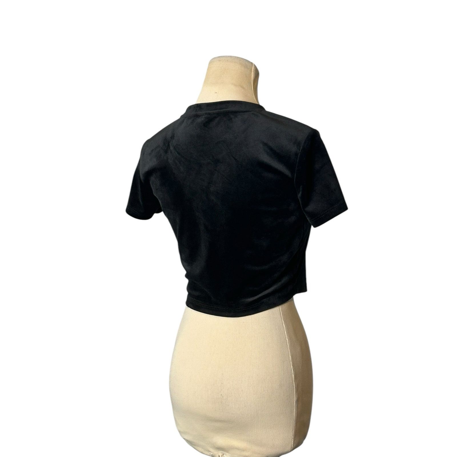 Guess Guess rhinestones front logo short sleeves t-shirt size XS Size XS / US 0-2 / IT 36-38 - 8 Thumbnail