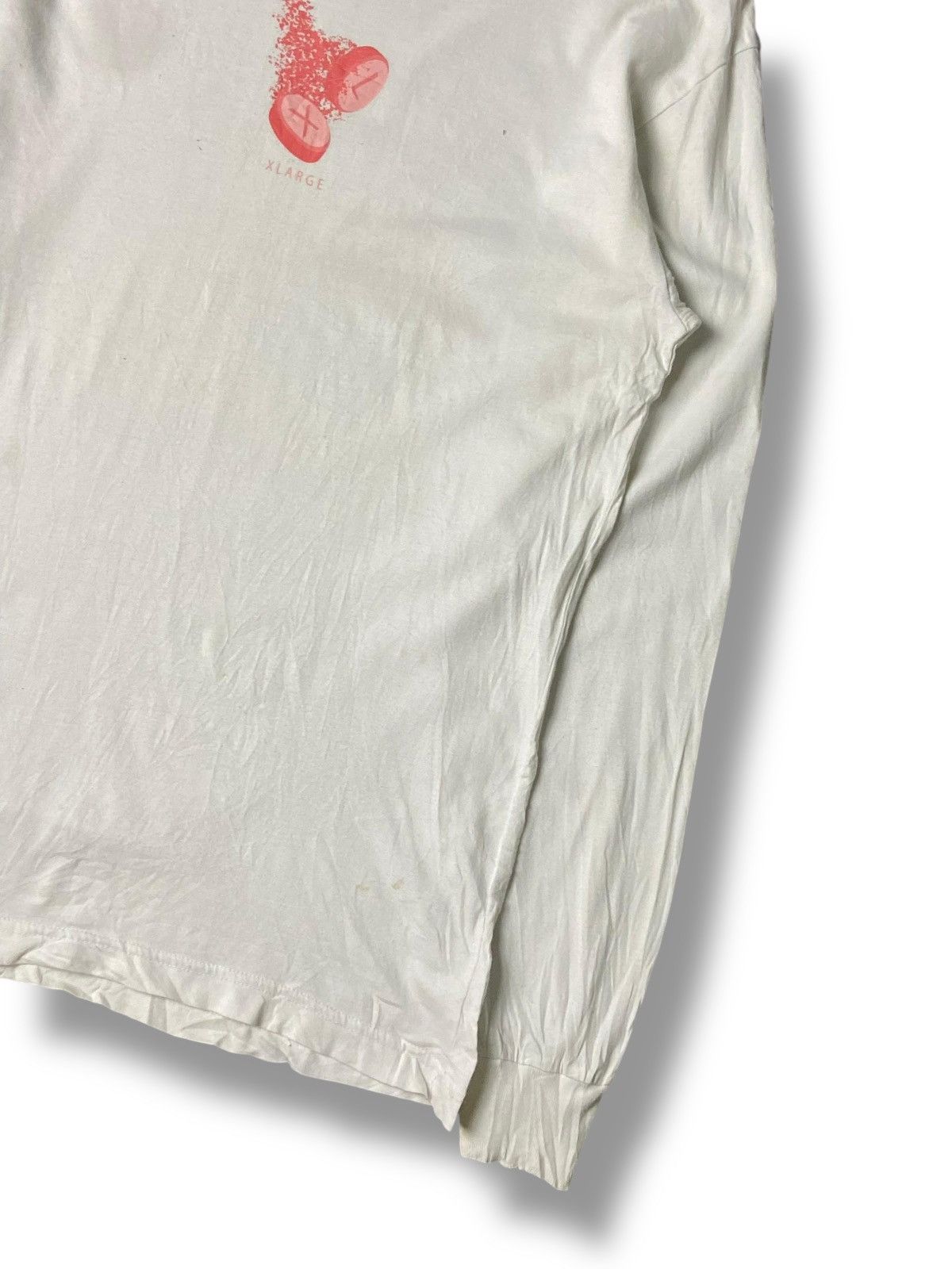 X-LARGE XLarge Pharmacy Long Sleeve Tee (142) Size US S / EU 44-46 / 1 - 5 Thumbnail